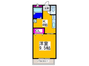 プリマベラの物件間取画像